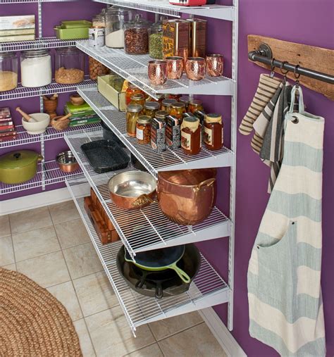 closetmaid shelving